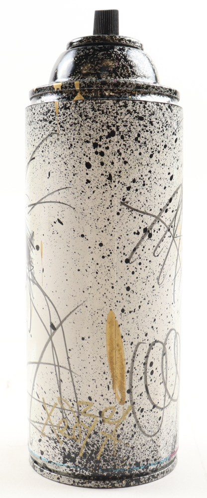 "Wild Stare Can" Original Spray Can Art by Tadas Zaicikas | TedyZet (Zaicikas) at PristineAuction.com "Wild Stare Can" Original Spray Can Art by Tadas Zaicikas | TedyZet (Zaicikas) at PristineAuction.com