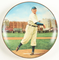 "Cy Young: The Perfect Game" The Bradford Exchange 8" Commemorative Ceramic Plate at PristineAuction.com