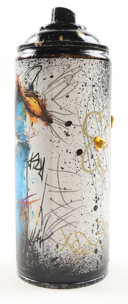 "Blue-Nosed Pup" Original Spray Can Art by Tadas Zaicikas | TedyZet (Zaicikas) at PristineAuction.com "Blue-Nosed Pup" Original Spray Can Art by Tadas Zaicikas | TedyZet (Zaicikas) at PristineAuction.com