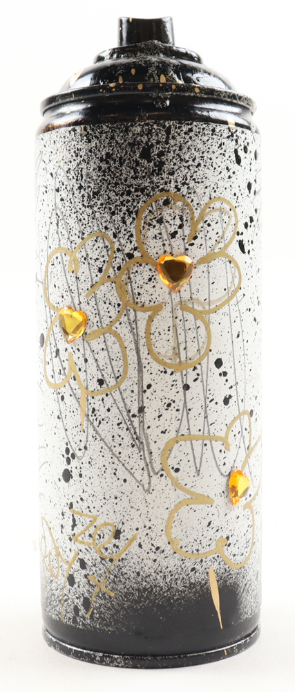 "Blue-Nosed Pup" Original Spray Can Art by Tadas Zaicikas | TedyZet (Zaicikas) at PristineAuction.com "Blue-Nosed Pup" Original Spray Can Art by Tadas Zaicikas | TedyZet (Zaicikas) at PristineAuction.com