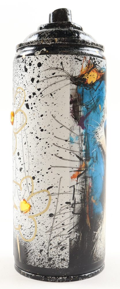 "Blue-Nosed Pup" Original Spray Can Art by Tadas Zaicikas | TedyZet (Zaicikas) at PristineAuction.com "Blue-Nosed Pup" Original Spray Can Art by Tadas Zaicikas | TedyZet (Zaicikas) at PristineAuction.com