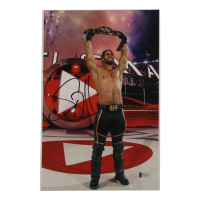 Seth Rollins Signed WWE 8x12 Photo (Beckett) at PristineAuction.com