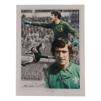 Peter Bonetti Signed Chelsea FC 12x16 Photo (PSA) at PristineAuction.com