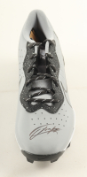 Jackson Holliday Signed Nike Baseball Cleat (Fanatics) at PristineAuction.com