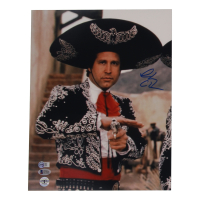 Chevy Chase Signed "Three Amigos" 11x14 Photo (Hollywood Memorabilia & Beckett) at PristineAuction.com