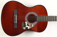 Shania Twain Signed 38" Acoustic Guitar (JSA) at PristineAuction.com