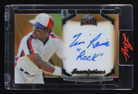 Tim Raines 2024 Leaf Metal Autographs Inscriptions "Rock" #MHI-TR1 #52/100 at PristineAuction.com