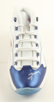 Allen Iverson Signed Reebok Basketball Shoe (Beckett) at PristineAuction.com