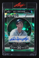 Dale Murphy 2025 Leaf Sports Heroes All Decade Team 1980's Autographs #D80-DM1 #4/8 at PristineAuction.com