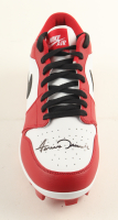 Jarren Duran Signed Nike Air Jordan Baseball Cleat (Fanatics) at PristineAuction.com