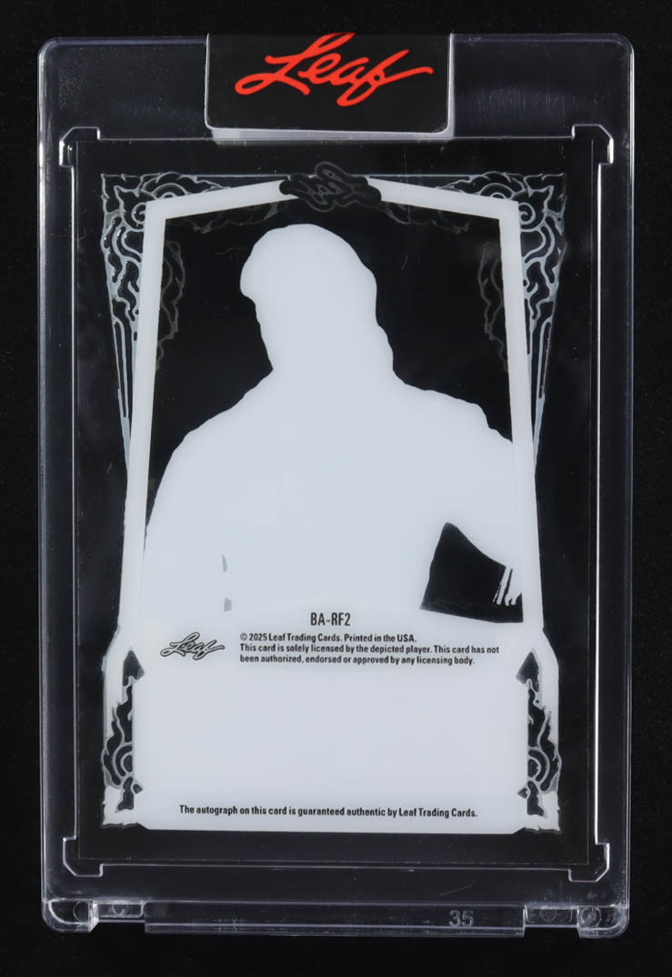 Ric Flair 2025 Leaf Sport Heroes Autographs #BA-RF2 #3/4 at PristineAuction.com Ric Flair 2025 Leaf Sport Heroes Autographs #BA-RF2 #3/4 at PristineAuction.com