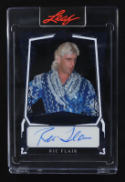 Ric Flair 2025 Leaf Sport Heroes Autographs #BA-RF2 #3/4 at PristineAuction.com