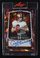 Archie Manning 2025 Leaf Sport Heroes Autographs #BA-AM2 #3/6 at PristineAuction.com