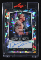Dustin Poirier 2025 Leaf Sport Heroes Autographs #BA-DP2 #19/35 at PristineAuction.com