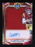 Caleb Williams 2023 Bowman's Best University Prospect Jumbo Relic Autographs #JRACW RC at PristineAuction.com