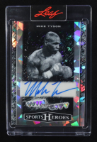 Mike Tyson 2025 Leaf Sport Heroes Win City Autographs #WC-MT1 #7/20 at PristineAuction.com