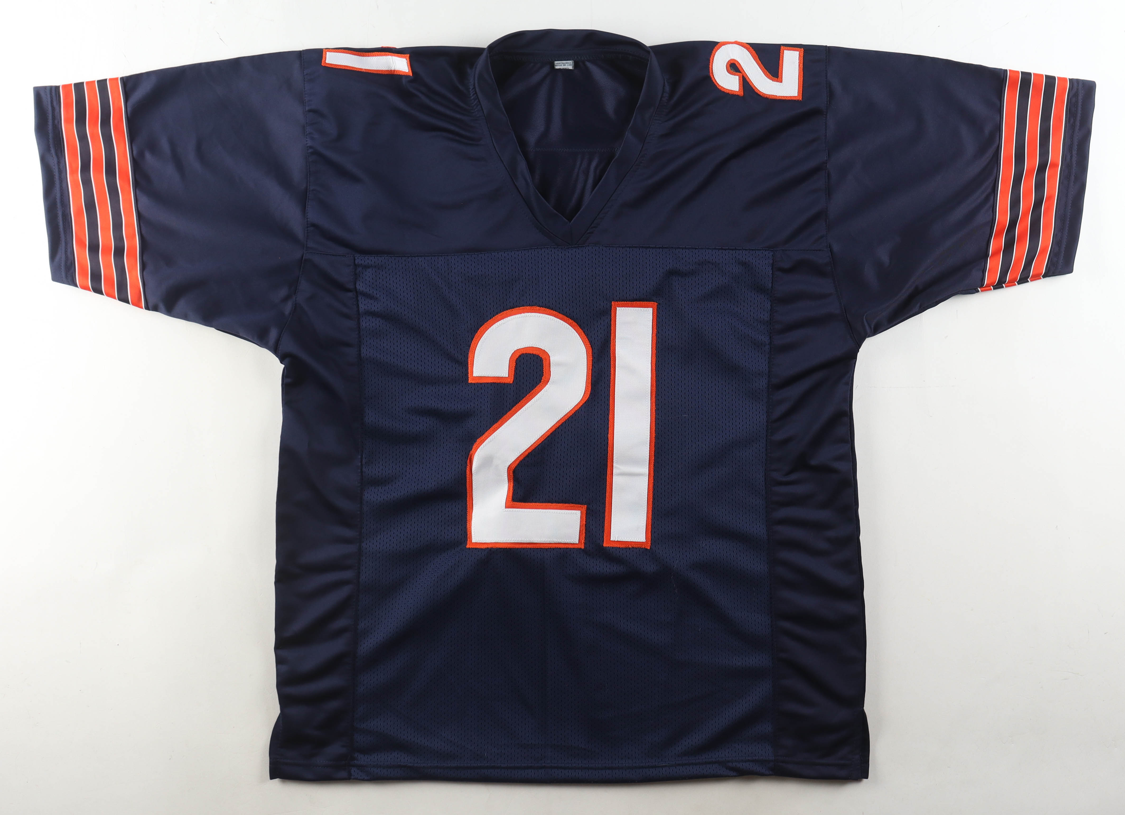 Leslie Frazier Signed Jersey (Beckett) at PristineAuction.com Leslie Frazier Signed Jersey (Beckett) at PristineAuction.com