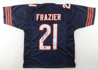Leslie Frazier Signed Jersey (Beckett) at PristineAuction.com