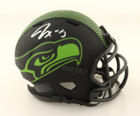 Jaxon Smith-Njigba Signed Seahawks Eclipse Alternate Speed Mini Helmet (JSA & PIA) at PristineAuction.com