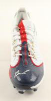 Brooks Lee Signed Under Armous Baseball Cleat (Fanatics) at PristineAuction.com