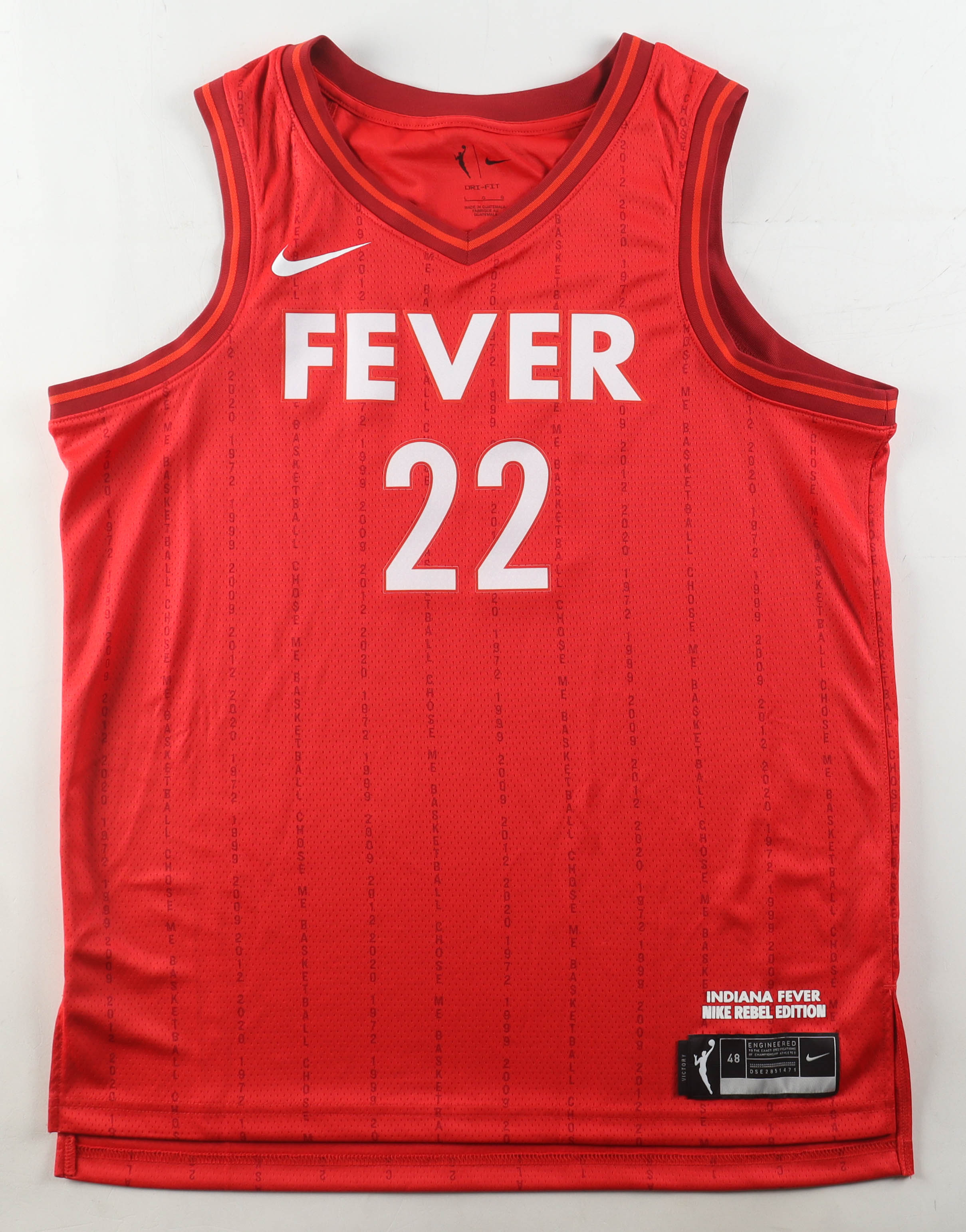 Caitlin Clark Signed Fever Nike Authentic Jersey (PSA) at PristineAuction.com Caitlin Clark Signed Fever Nike Authentic Jersey (PSA) at PristineAuction.com