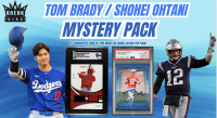 Break King: Tom Brady & Shohei Ohtani Mystery Box Foil Pack at PristineAuction.com