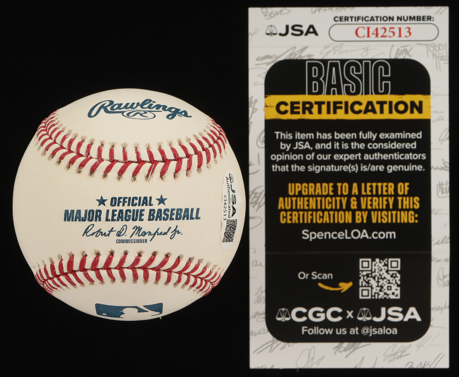 Liam Doyle Signed OML Baseball (JSA) at PristineAuction.com Liam Doyle Signed OML Baseball (JSA) at PristineAuction.com