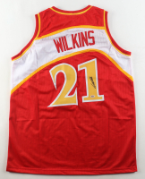 Dominique Wilkins Signed Jersey (PSA) at PristineAuction.com