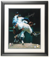 Sandy Koufax Signed Dodgers Custom Framed Photo (Steiner & MLB) at PristineAuction.com