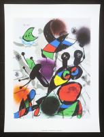 "Lithographie II Volume III" 18x24 Lithograph by Joan Miro at PristineAuction.com