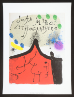 "Lithographies Volume I" 18x24 Lithograph by Joan Miro at PristineAuction.com
