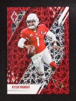 Kyler Murray 2021 Panini Phoenix Red Lazer #4 #006/285 at PristineAuction.com