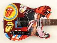 Mick Jagger Signed Squier by Fender Full-Size Electric Guitar (ACOA & Autograph Pros) at PristineAuction.com