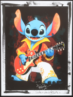 "Stitch in Vegas #1" 18x24 2025 Original Mixed Media by Tadas Zaicikas | TedyZet (Zaicikas) at PristineAuction.com