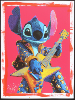 "Stitch in Vegas #2" 18x24 2025 Original Mixed Media by Tadas Zaicikas | TedyZet (Zaicikas) at PristineAuction.com