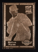 Nolan Ryan 1993 ProMint 22K Gold #2 at PristineAuction.com