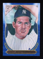 Whitey Ford 2018 Topps Gallery Hall of Fame Blue #HOF24 #47/99 at PristineAuction.com