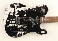 Keith Richards Signed Squier by Fender Full-Size Electric Guitar (ACOA & Autograph Pros) at PristineAuction.com