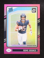 Rome Odunze 2024 Donruss Optic Pink #286 RR RC at PristineAuction.com