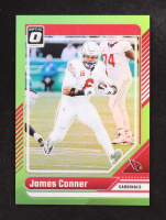 James Conner 2024 Donruss Optic Lime Green #2 #34/50 at PristineAuction.com