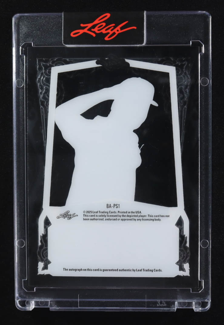 Paul Skenes 2025 Leaf Sports Heroes Autographs #BA-PS1 #7/8 at PristineAuction.com Paul Skenes 2025 Leaf Sports Heroes Autographs #BA-PS1 #7/8 at PristineAuction.com