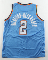 Shai Gilgeous-Alexander Signed Jersey (PSA) at PristineAuction.com