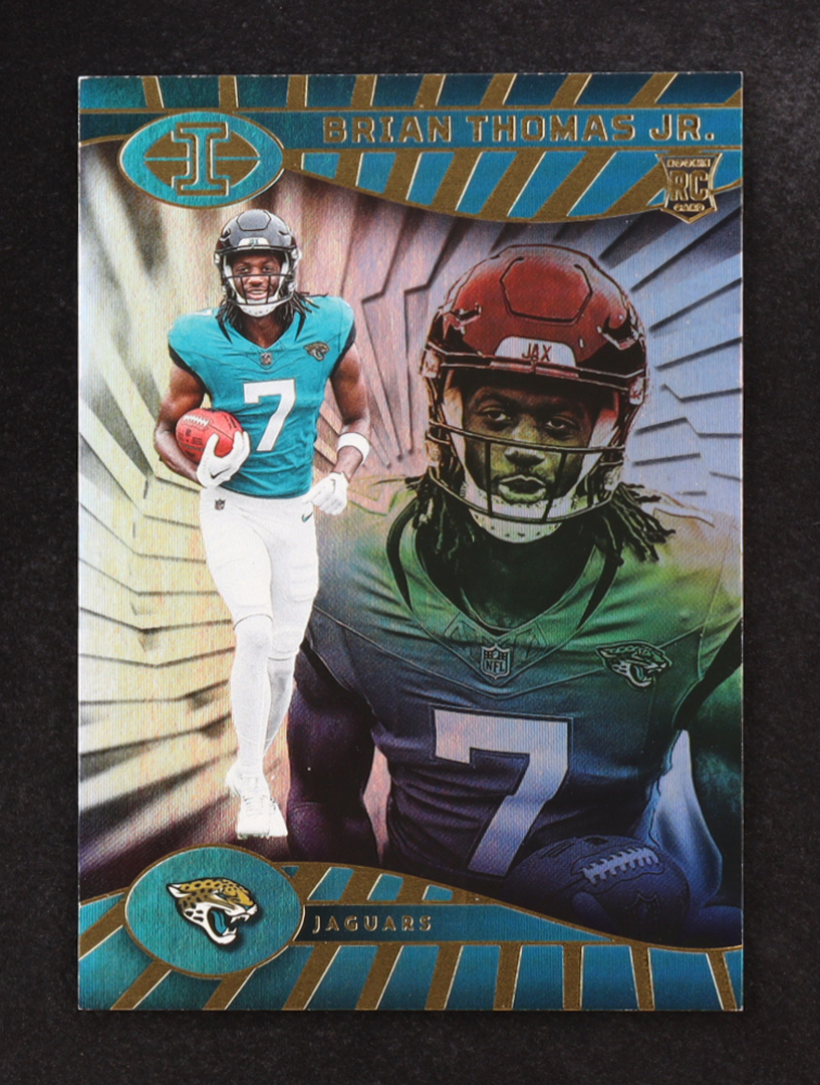Brian Thomas Jr. 2024 Panini Illusions Retail #41 RC