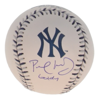 Paul Goldschmidt Signed OML Yankees Logo Baseball Inscribed "Goldy" (MLB) at PristineAuction.com