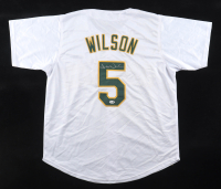 Jacob Wilson Signed Jersey (JSA) at PristineAuction.com