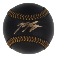 Ryan Braun Signed OML Black Leather Baseball (Beckett) at PristineAuction.com