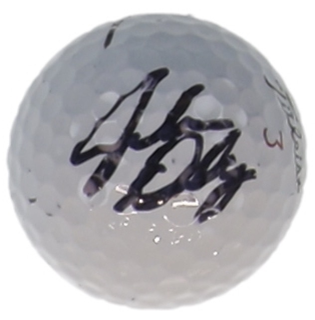 John Daly Signed Golf Ball (JSA) at PristineAuction.com John Daly Signed Golf Ball (JSA) at PristineAuction.com