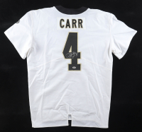 Derek Carr Signed Saints Nike Authentic Jersey (PSA) at PristineAuction.com