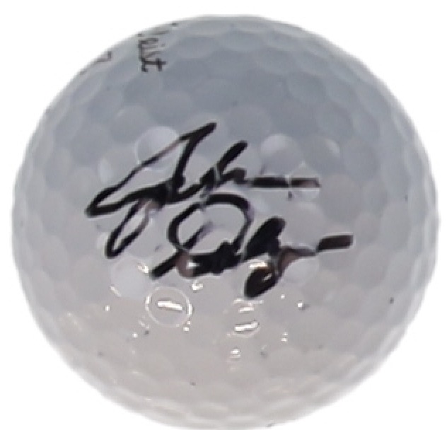 John Daly Signed Golf Ball (JSA) at PristineAuction.com John Daly Signed Golf Ball (JSA) at PristineAuction.com