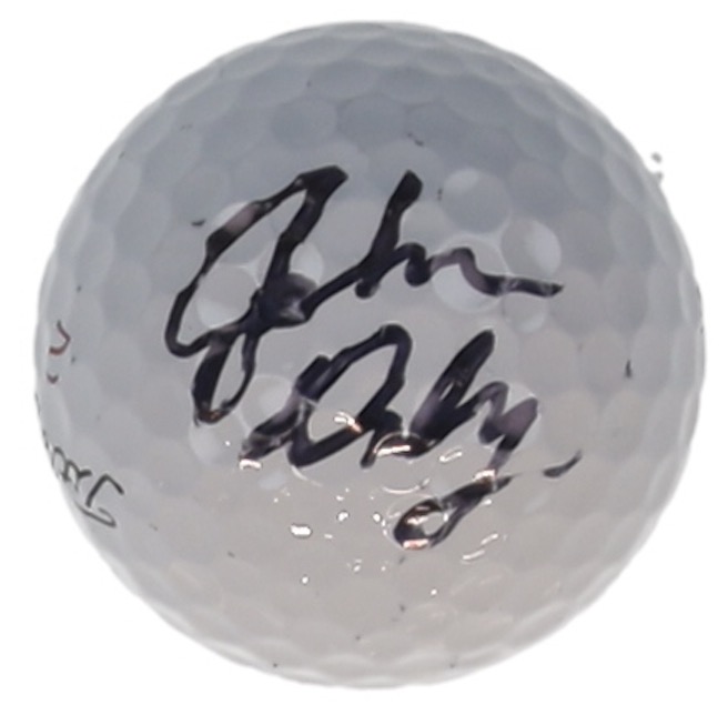 John Daly Signed Golf Ball (JSA) at PristineAuction.com John Daly Signed Golf Ball (JSA) at PristineAuction.com